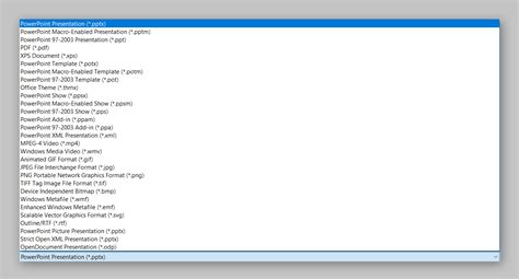 Image result for How to Save in MS PowerPoint