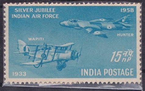 India Mint-1958 -Silver Jubilee of Indian Air Force – Bharat Exotics