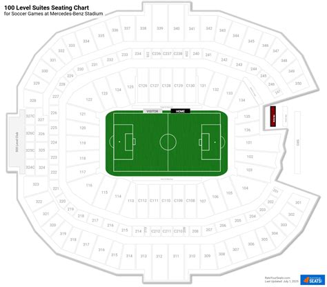 Mercedes-Benz Stadium 100 Level Suites - RateYourSeats.com
