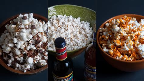 Three types of popcorn - Nugget Markets Image