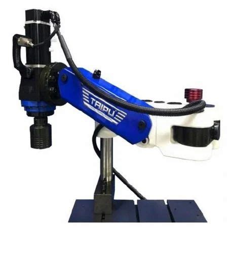 Tapping Machine - S&T TAIPU CNC Tapping Vertical Threading Drilling ...