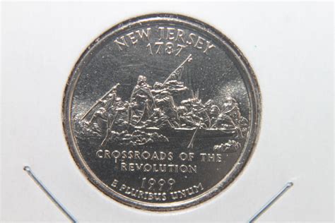 1999-D NEW JERSEY STATE QUARTER #13132