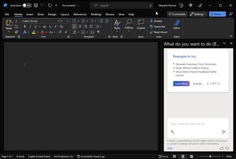 Exclusive: Our first look at Microsoft 365 AI Copilot in Word for ...