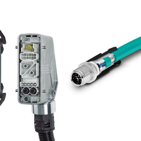 Shield connection in the field | Phoenix Contact