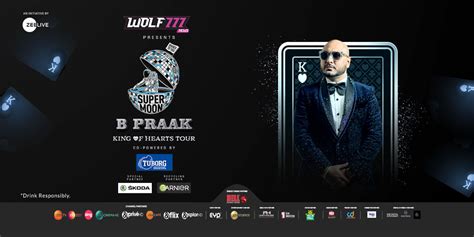 Supermoon Ft B Praak King Of Hearts Tour Kol - Ticketexpress