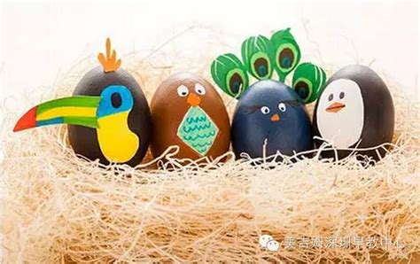 复活节彩蛋儿童手工diy彩绘仿真鸡蛋 塑料绘画玩具蛋幼儿园涂鸦蛋-阿里巴巴