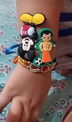 CraftVatika Rakhi Combo Set of 4 for Bhaiya Brother Bhabhi Kids 1 ...