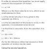 Hello brainlics :) answer my question!! The velocity of a body moving ...