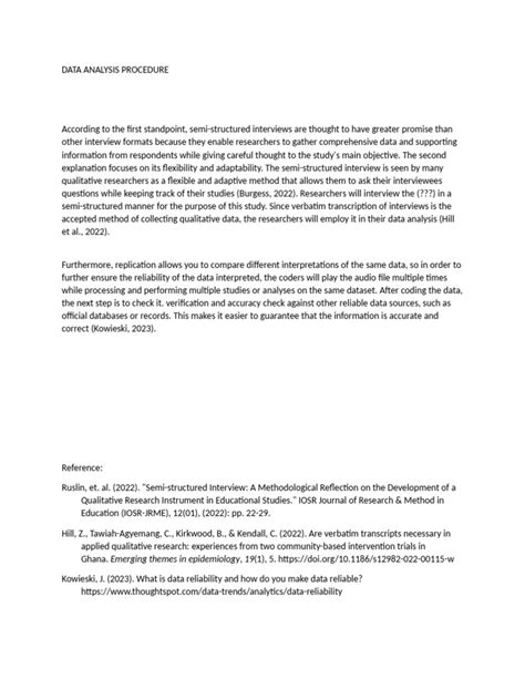 Image result for Data Analysis Procedures