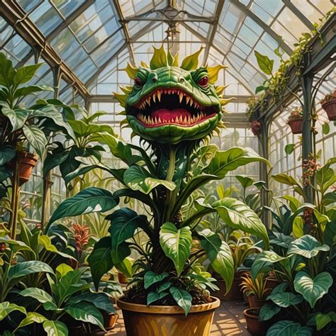 Feed me, Seymour - AI Generated Artwork - NightCafe Creator