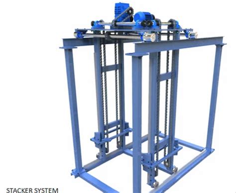 Image result for Simple Stacker Machine