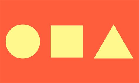 conjunto de circulo , cuadrado y triángulo forma 46538149 Vector en ...