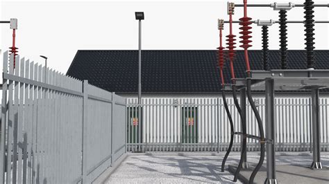 3D model Wind Farm Substation | 3D Molier International
