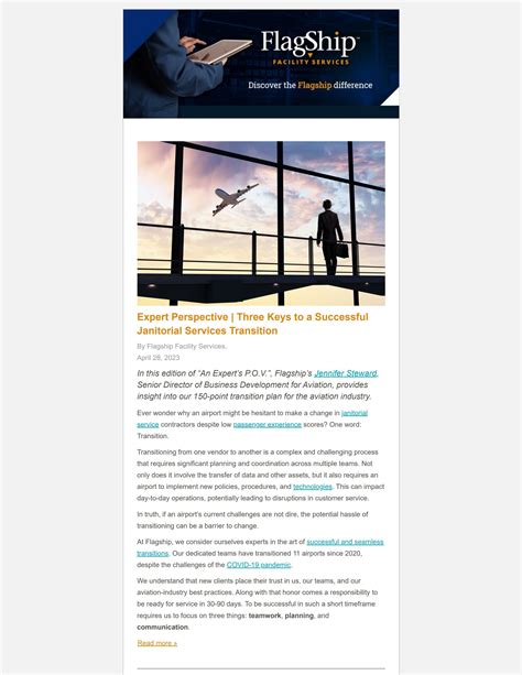 Expert Perspective | Three Keys to a Successful Janitorial Services ...