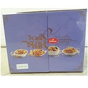 Haldiram's Chatpati Batein Diwali Sweets Gift Pack, 800g : Amazon.in ...