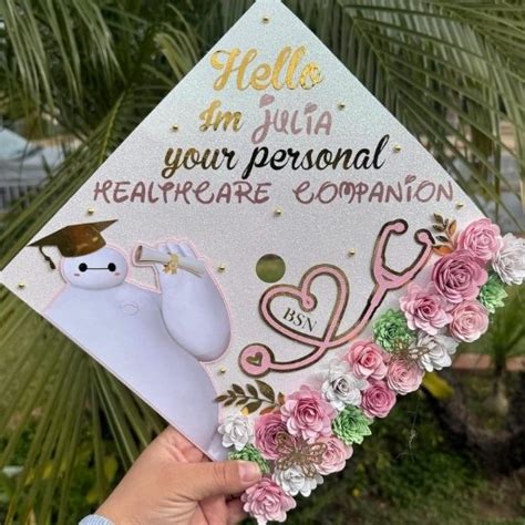 Teacher Graduation Cap Topper EaRNed Not Given Graduation Cap Topper ...