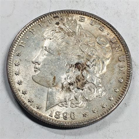 1896 Morgan Silver Dollar | Property Room