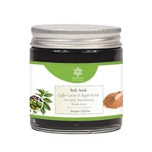 Buy NATUUR Body Scrub - Coffee and Salt, 200 g Online at Low Prices in ...