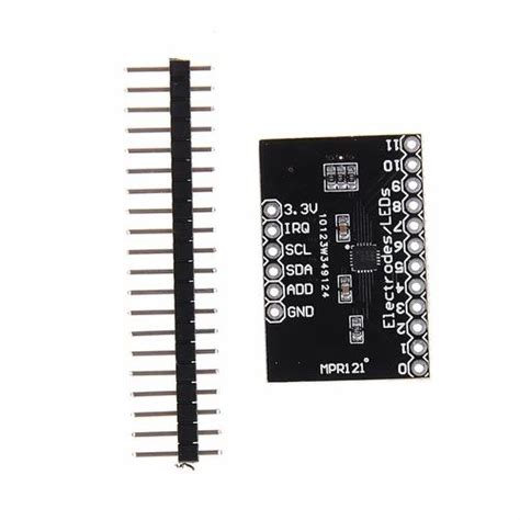 Image result for MPR121 Capacitive Touch Sensor