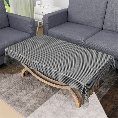 Buy Kuber Industries Center Table Cover | 40x60 Inch | Decorative Table ...