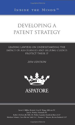 Buy Developing a Patent Strategy: Leading Lawyers on Understanding the ...