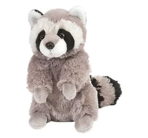 Buy Wild Republic Cuddlekins, Mini Raccoon, Stuffed Animal Soft Toy, 8 ...