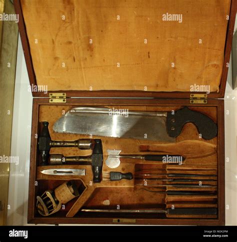 Civil war amputation kit hi-res stock photography and images - Alamy