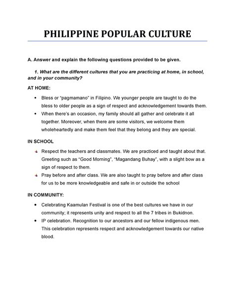 What Is Popular Culture Pdf at Xavier Mccomas blog