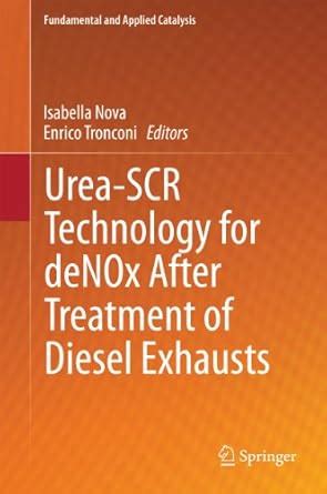 Urea-SCR Technology for deNOx After Treatment of Diesel Exhausts ...