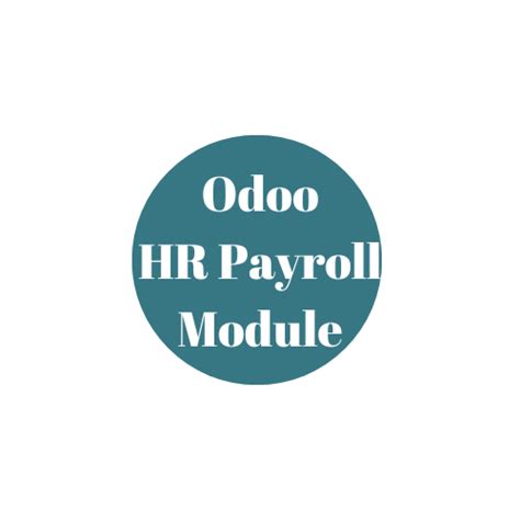 Image result for Odoo Payroll Module Work Flow