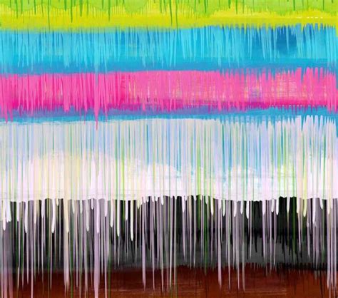 Dripping Paint Effect Abstract Wallpaper for Walls, Customised 80 ...