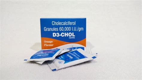 D3-chol Sachet Manufacturers, Exporters and Suppliers from Gandhinagar ...