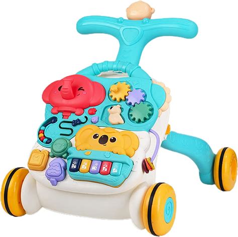 xiaoguozi Baby Walkers Sit-to-Stand Learning Walker Baby Push Walkers ...