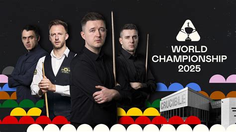 World Snooker Championship 2025: how to watch on TV?