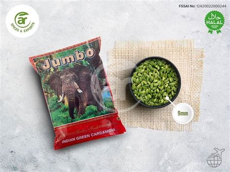 Green Cardamom - Green Cardamom Kerala Manufacturer from Bodinayakanur