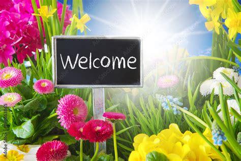 Image result for Welcome Slide PowerPoint Spring