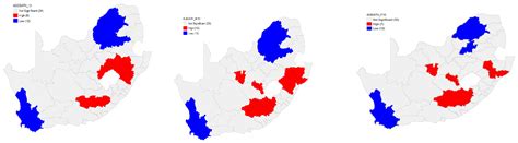 A Spatial Analysis of Tuberculosis Related Mortality in South Africa