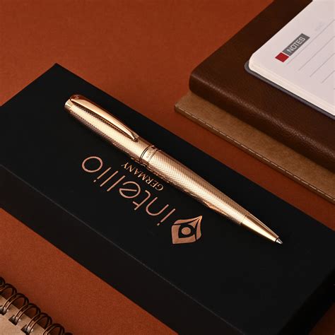 Intellio Renaissance Gold Ball Pen Shop | Online at Makoba | Intellio