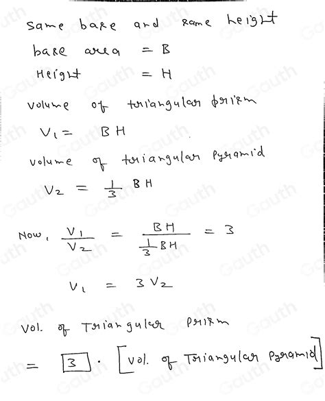 Image result for Similar Figures Triangular Prism Volume
