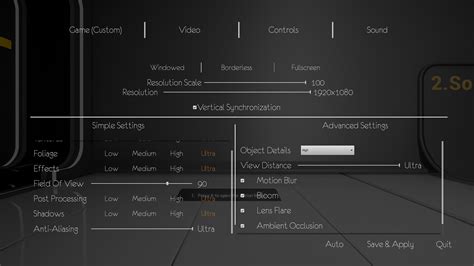 UE5 Options Menu Tutorial 的图像结果