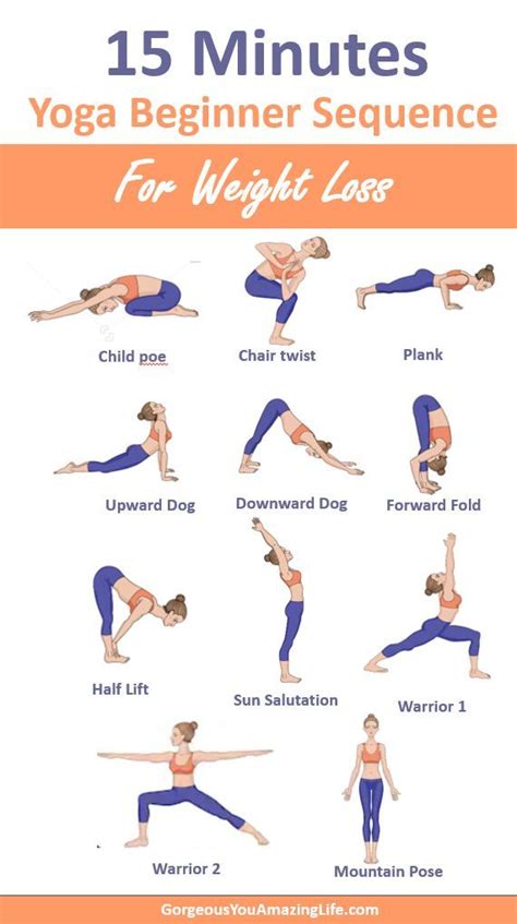 Use this 15 minutes weight loss yoga beginner poses to tone your body ...