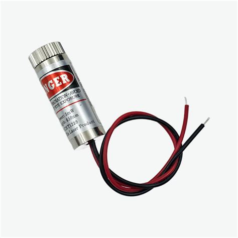 CHT1230 12mm 5mW Straight Line Laser Module with Adjustable Line Focus ...
