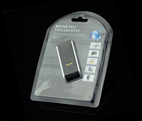 PremiumAV Mini USB Biometric Fingerprint Reader (Black) : Amazon.in ...