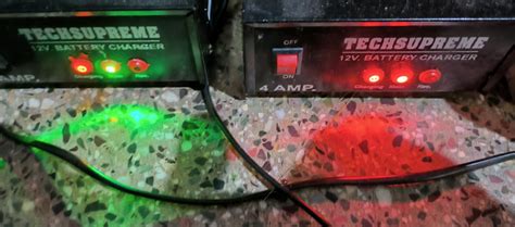 12v 4 Amp Battery Charger for Charging 6 to 88 Amp Battery with Auto ...