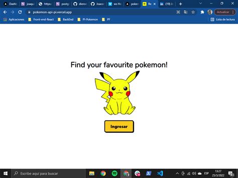 Free Pokemon API vs Code 的图像结果