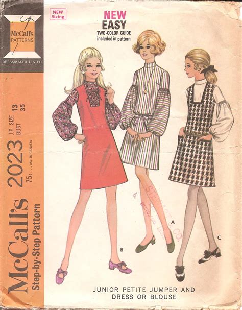 McCall's 2023 A | Vintage Sewing Patterns | Fandom