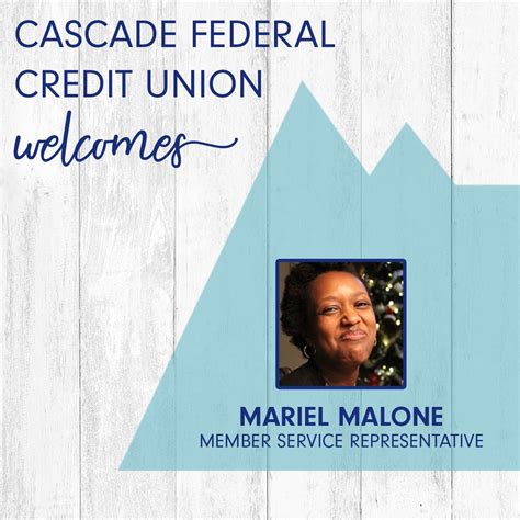 We're excited to welcome Mariel Malone to the Cascade FCU team! Mariel ...