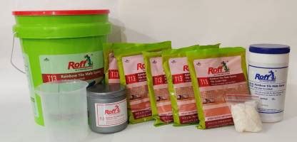 Pidilite Roff Rainbow Tile Mate Epoxy Grout (TerraCotta) 5Kg Crack ...
