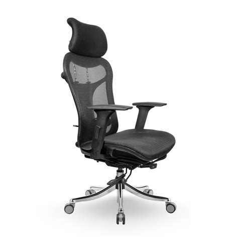 Optimus Elite Mesh Seat High Back Chair-Buy Best Prices Office chairs ...