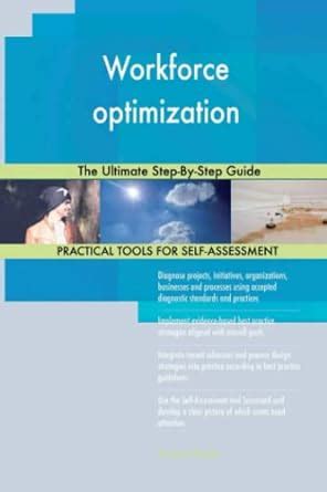 Buy Workforce optimization The Ultimate Step-By-Step Guide Book Online ...